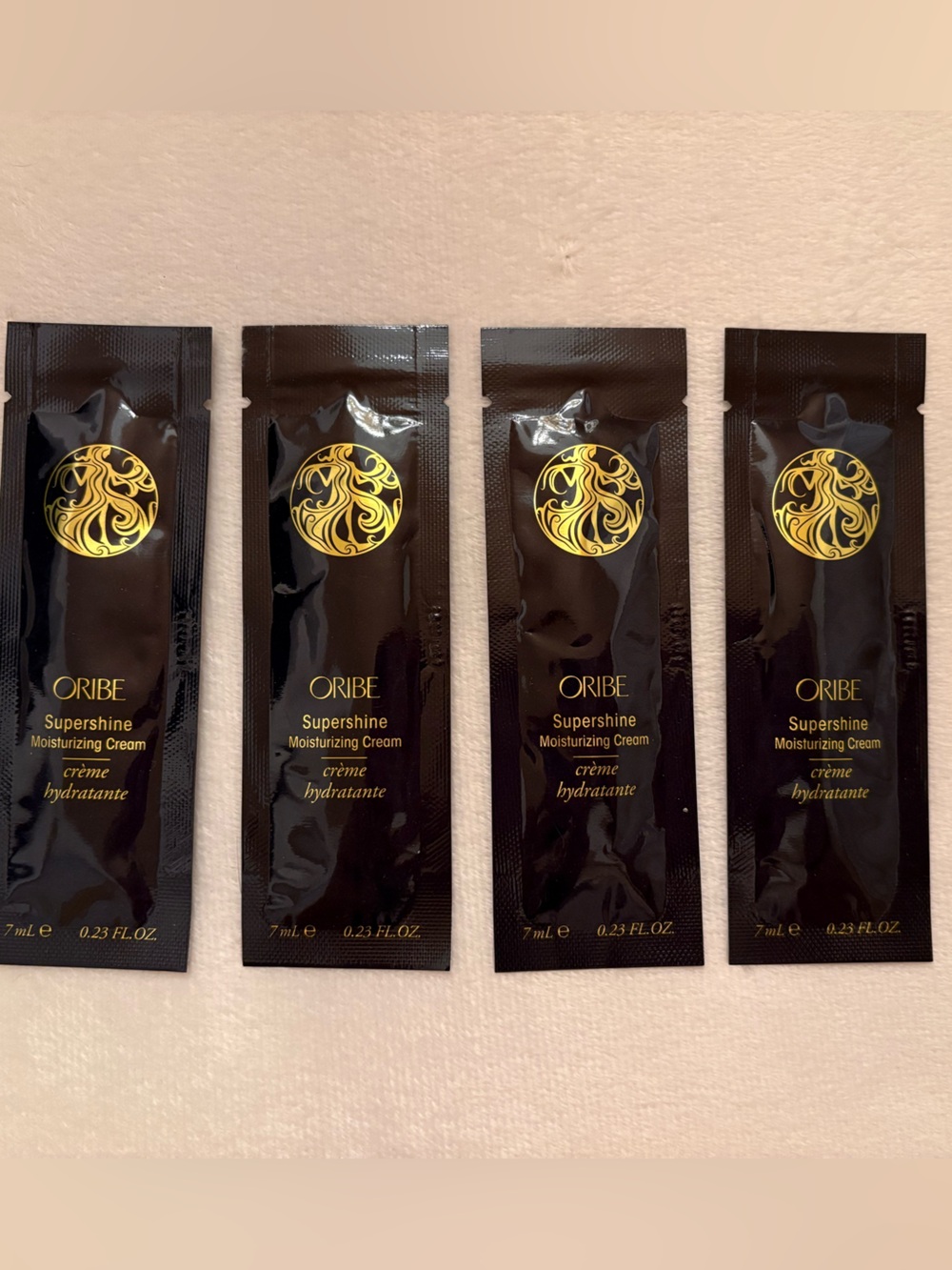 4 Pack Oribe Supershine Moisturizing Cream Samples